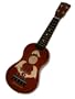 20" Ukulele Brown Dolphin