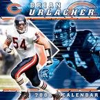 Brian Urlacher Chicago Bears 2008 Wall Calendar