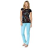 Split HB - 2 Jeans Paradise Blue Size 3