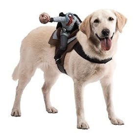Dog Rider Doggie Costume One Size - Headless Horseman