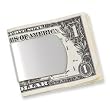 Money Clip Nickel-plated Wide