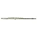 Musical Instruments : Harmony Deluxe Flute - Silver