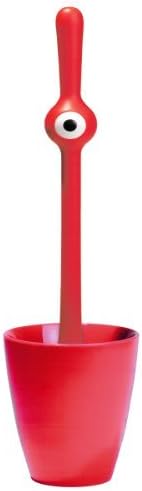 Koziol Toq Toilet Brush, for WC/ the Bathroom, Plastics, Strawberry, 5010555 by Koziol