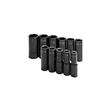 SK Hand Tool 34279 1/2-Inch Drive Deep Impact Socket, 29mm [並行輸入品]