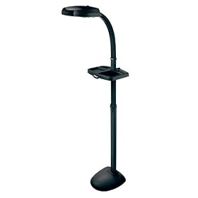 Verilux VF02AA1 EasyFlex Natural Spectrum Deluxe Floor Lamp