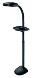 Verilux EasyFlex Natural Spectrum Deluxe Floor Lamp, Graphite