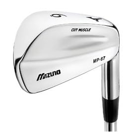 Mizuno MP-67 Iron Set 3-PW with Steel Shafts