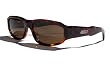 Porn Star Optics TALENT SCOUT Dark Tortoise Sunglasses with Brown Polycarbonate Lenses
