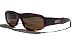 Porn Star Optics TALENT SCOUT Dark Tortoise Sunglasses with Brown Polycarbonate Lenses