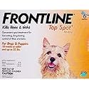 Frontline Top Spot Up to 22-lbs 6 Doses (yellow)