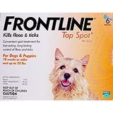 Frontline Top Spot Up to 22-lbs 6 Doses (yellow) (Six Dose (6-applications))