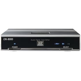 PLANTEC �r�f�I�ҏW�f�W�^���摜����@ CRX-8000