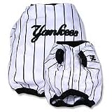 New York Yankees Baseball Dog Jersey - Small