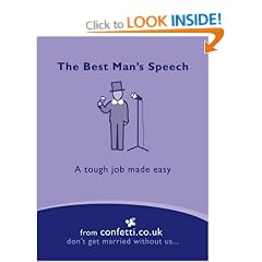 The Best Man's Speech: A Tough Job Made Easy (Confetti)