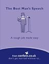 The Best Man's Speech: A Tough Job Made Easy (Confetti)
