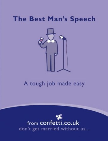  : The Best Man's Speech: A Tough Job Made Easy (Confetti)