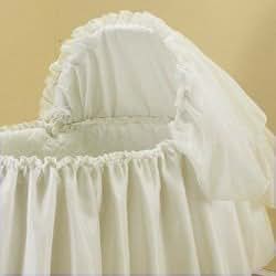 Bassinet Skirts And Liners Neutral Bassinet Bedding Short Pique