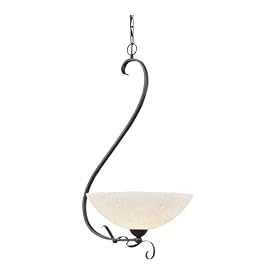 Thomas Lighting Palazzo Bowl Pendant by Thomas Lighting