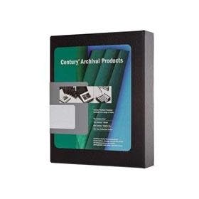 Adorama Archival 8 1/2 x 11 Clamshell Print Storage Box, Color: Black, 9 x 11 1/2 x 1 1/2 (Letter)