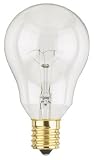 WESTINGHOUSE (FMR ANGELO BROS) 03937 CEILING FAN BULB (pack of 6)