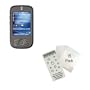 Clear Anti-glare Screen Protector for the HTC Prophet - Gomadic Brand