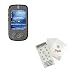 Clear Anti-glare Screen Protector for the HTC Prophet - Gomadic Brand
