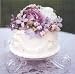 Clear Victorian Garden Satellite Cake Stand