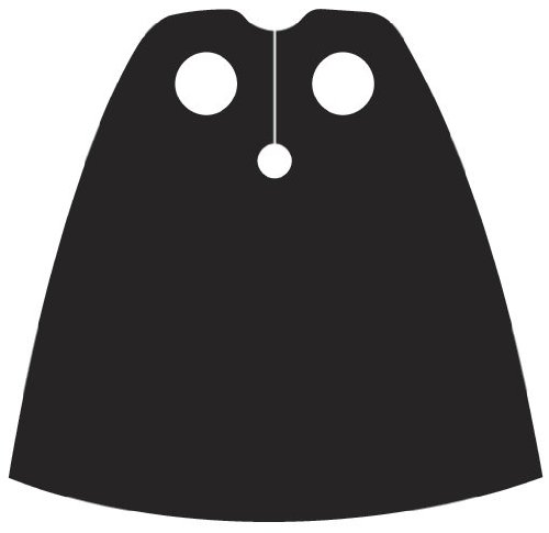 Buy Black Fabric Star Wars Cape for Lego Minifigures - Custom Best Price.