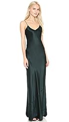 Charmeuse/Silk Maxi Dress 