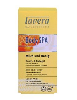 LAVERA Body SPA Dusch-u.Badegel Milch u.Honig, 150 ml Preisvergleich