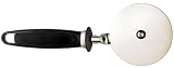 Search : Pedrini Black & Satin Deluxe Stainless Steel Pizza Cutter
