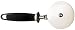 Pedrini Black & Satin Deluxe Stainless Steel Pizza Cutter