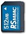 Electronics : 512Mb Reduced Size Multi Media Memory Card