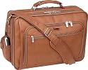SOLO Full-Grain Leather Computer-Friendly Briefcase