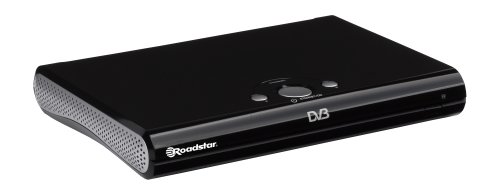 Roadstar DVB2012 - Ultra Compact Freeview Set Top Box with 12v/24v/230v
