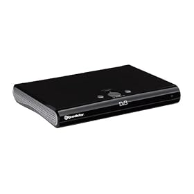 Roadstar DVB2012 - Ultra Compact Freeview Set Top Box with 12v/24v/230v