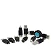 Software : 9-Piece USB Adapters Kit with Case
