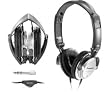 Monitor Headphones With In-Line Volume Control And XBS