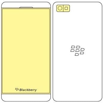 Martin Fields Overlay Plus Screen Protector (Blackberry Z10) - Includes Camera Lens Protector