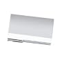 Nickel-plated Plain Business Card Case