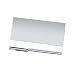 Nickel-plated Plain Business Card Case