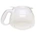 Cuisinart DCC-RC10W 10-Cup Replacement Carafe, White