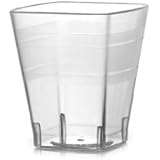 Fineline Settings Wavetrends Clear Square 2 oz. Shot Glass  432 Pieces