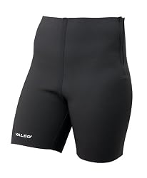 Valeo Neoprene Shorts (Medium, Black)