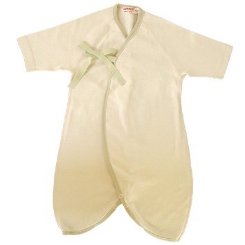 Organic Cotton Round Kimono Rose ( 0-3,3-6mo )