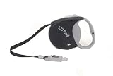 Lil Pals Retractable Leash, Extends 12' long, For dogs up to 16#