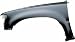 90-95 TOYOTA 4RUNNER 4 runner FENDER LH (DRIVER SIDE) SUV, Without Flares (1990 90 1991 91 1992 92 1993 93 1994 94 1995 95) 3404 5381289199 Image