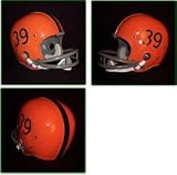 Syracuse Orangemen 1964-77 Larry Csonka Authentic Vintage Full Size Helmet