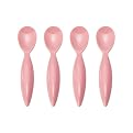 Zak Designs Gemini 4-pc. Spoon Set - Pink