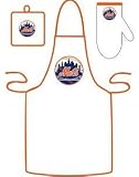 New York Mets Grilling Apron Set (Quantity of 1)